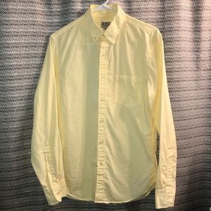 J. Crew Shirt- Yellow